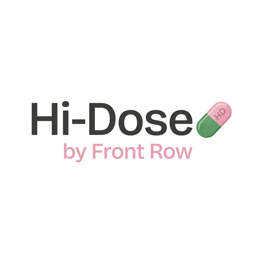 Coffee Hi-Dose by Front Row