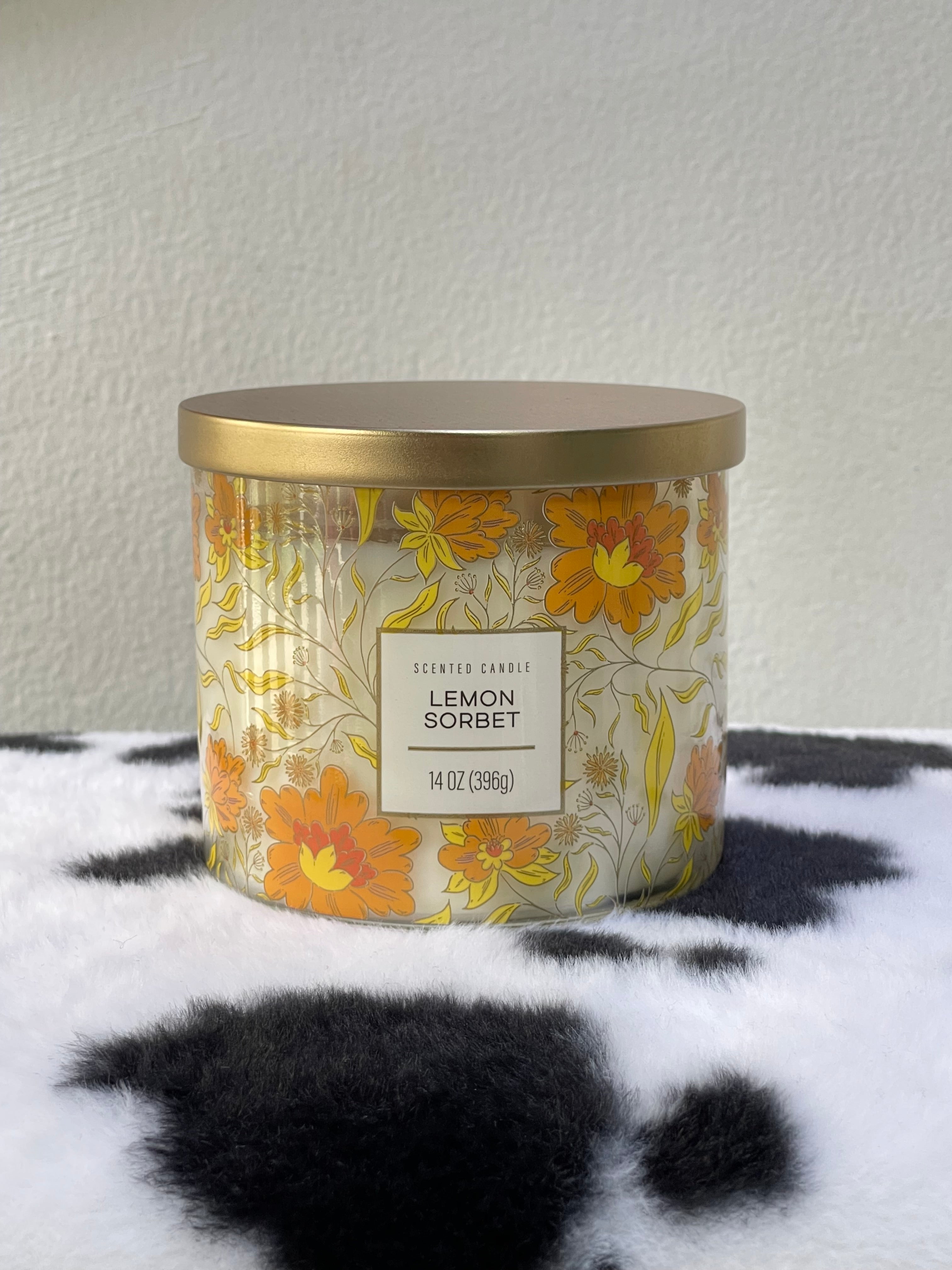 Lemon Sorbet Candle