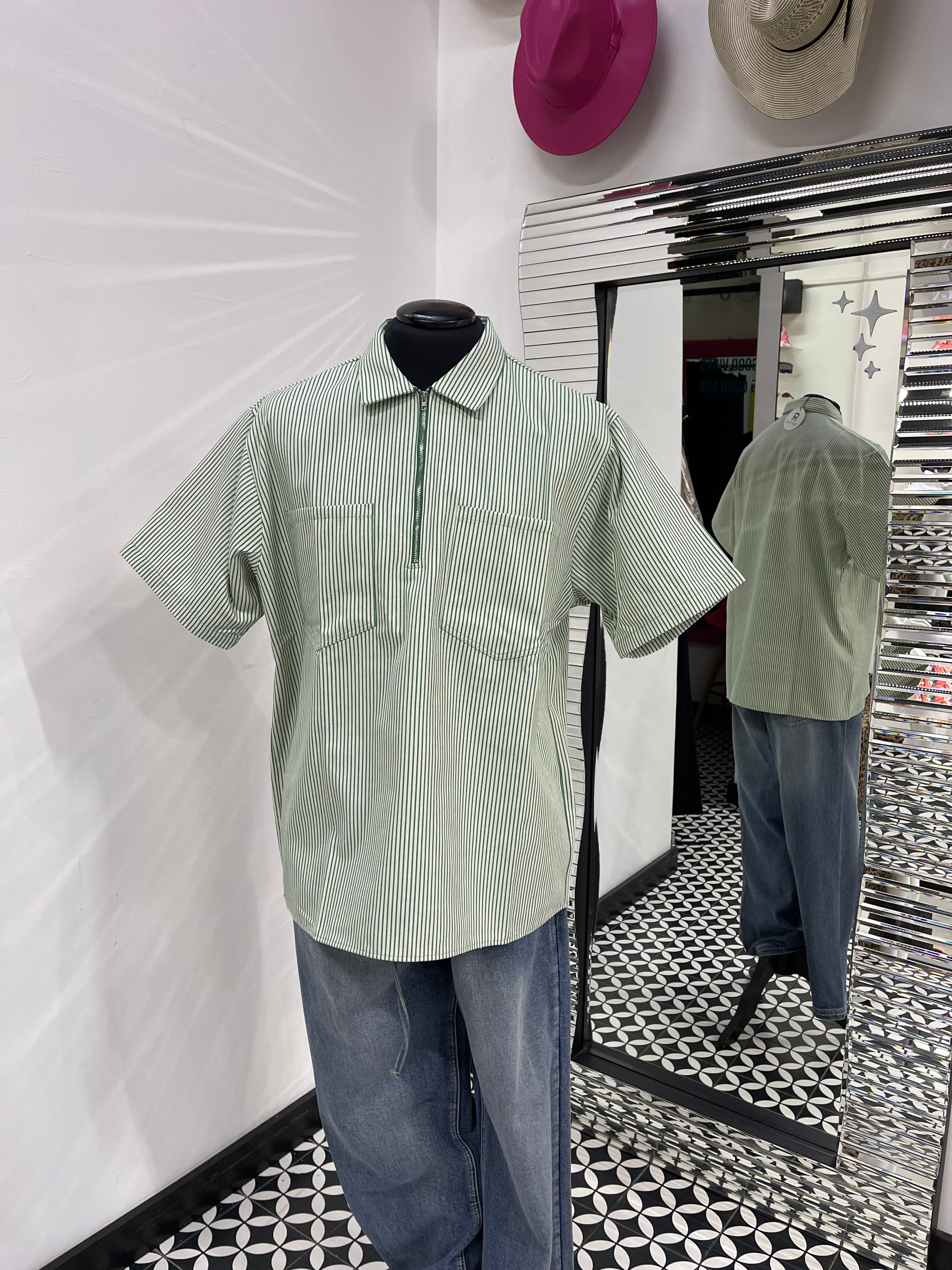 Pin Stripe Shirt