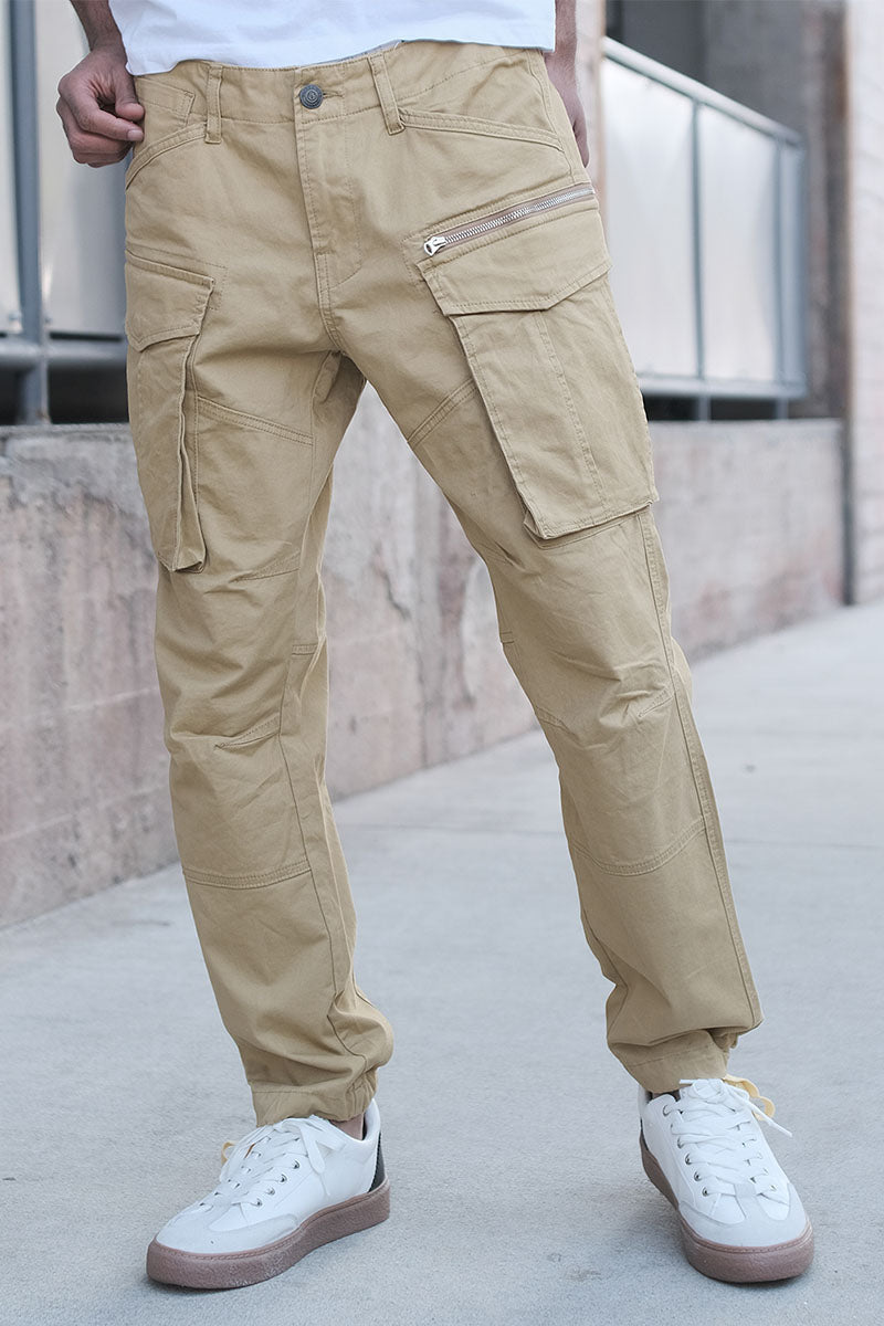 Cargo Zipper Pants