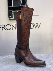 Cowgirl Zipper PointedToe