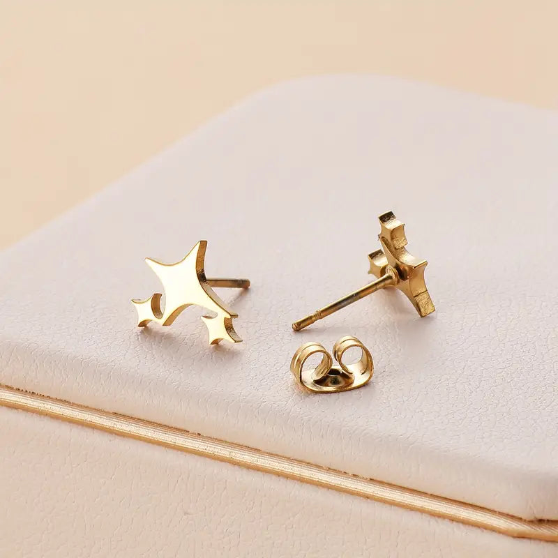 Spark Stud Earring