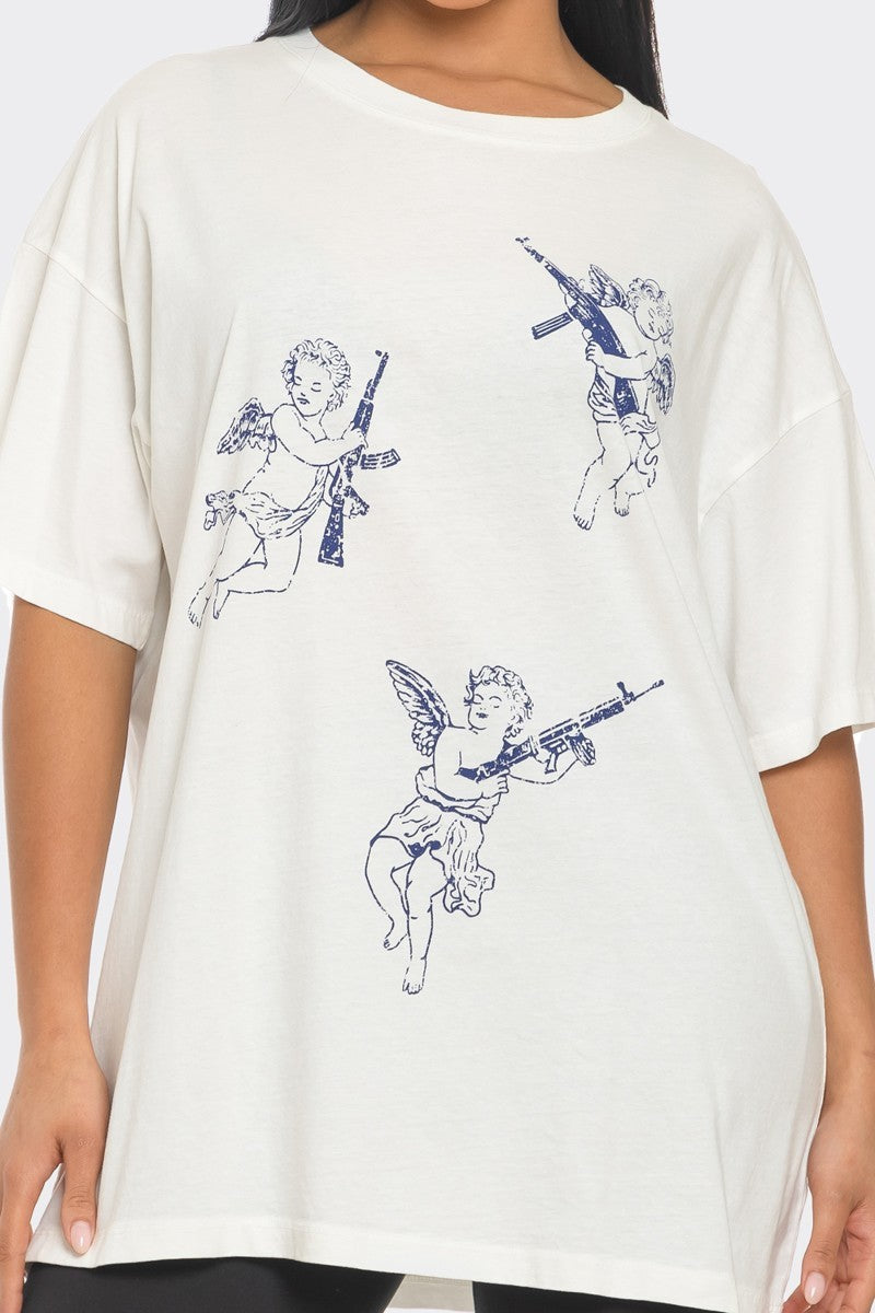 Angels Graphic T-Shirt