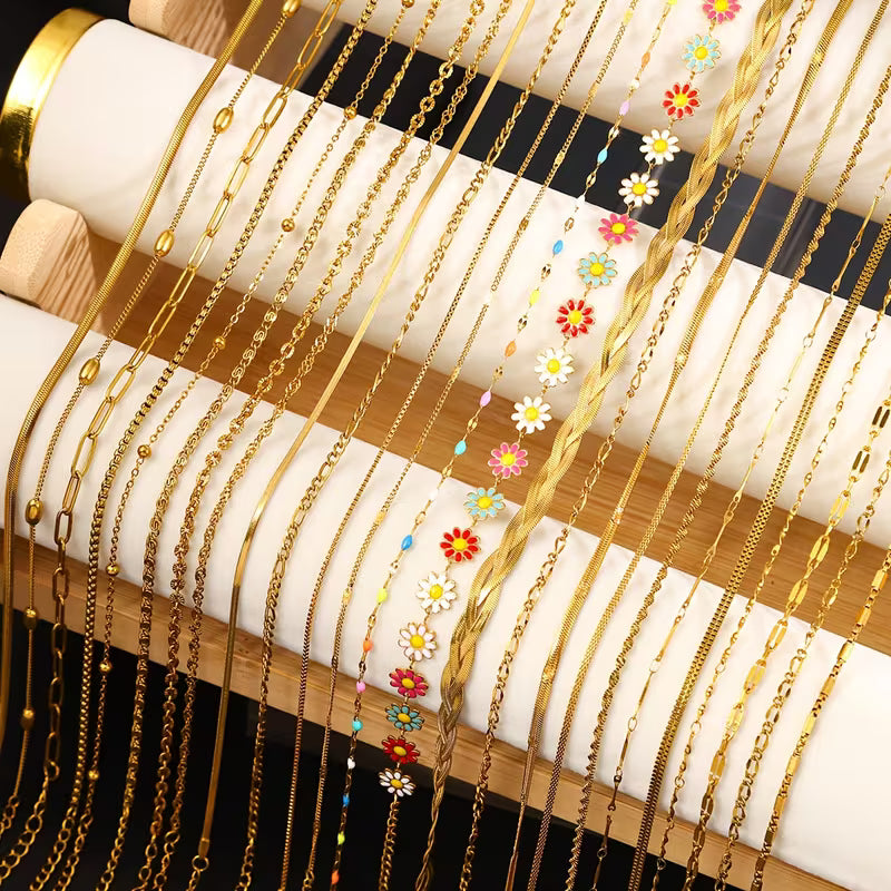 Timeless Gold Necklaces