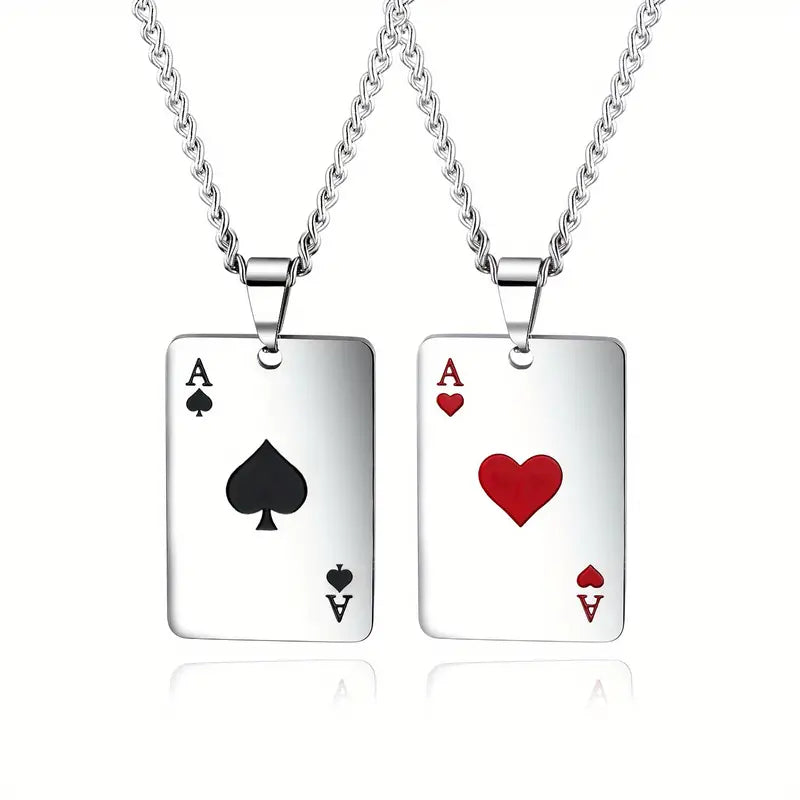 Poker Necklace