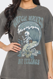 Catching Waves Oversized T-Shirt