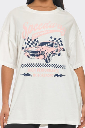 Speedway Tee