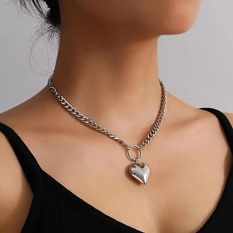 Vintage Heart Necklace