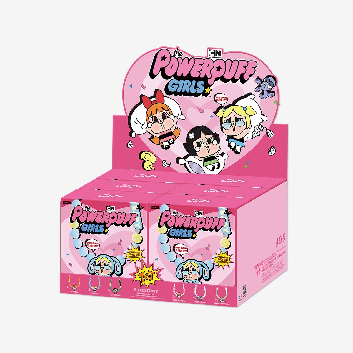 Power Puff Girls Phone Charm