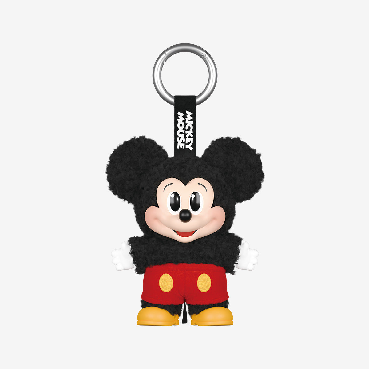 Mickey Family Plush Keychain