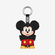 Mickey Family Plush Keychain