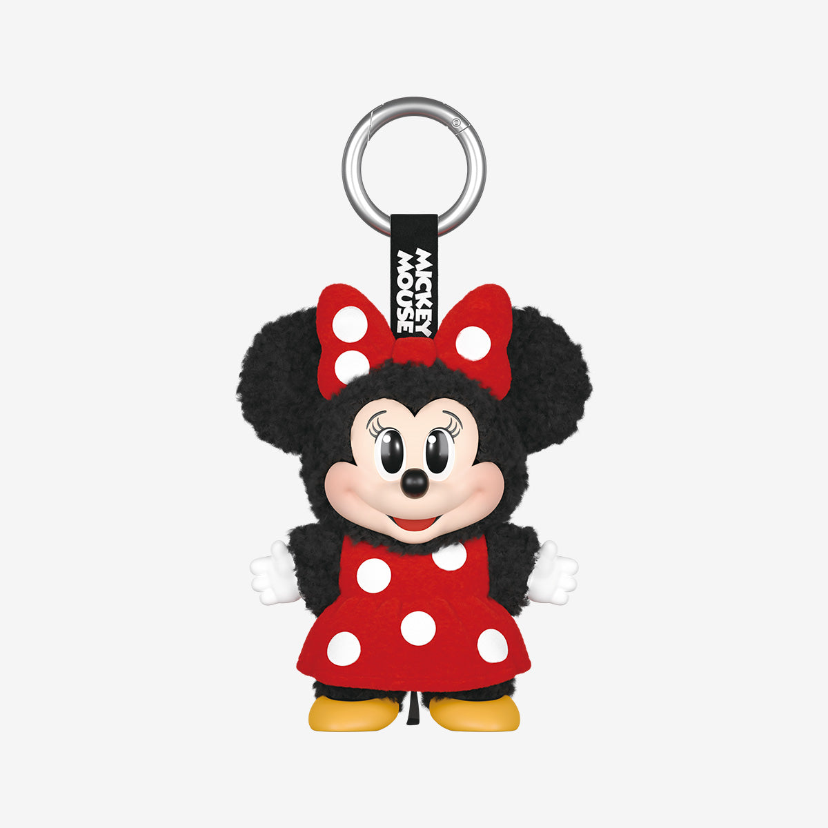 Mickey Family Plush Keychain