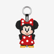 Mickey Family Plush Keychain