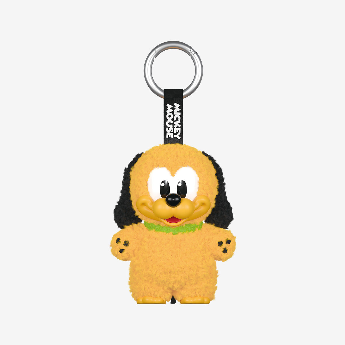 Mickey Family Plush Keychain
