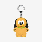 Mickey Family Plush Keychain