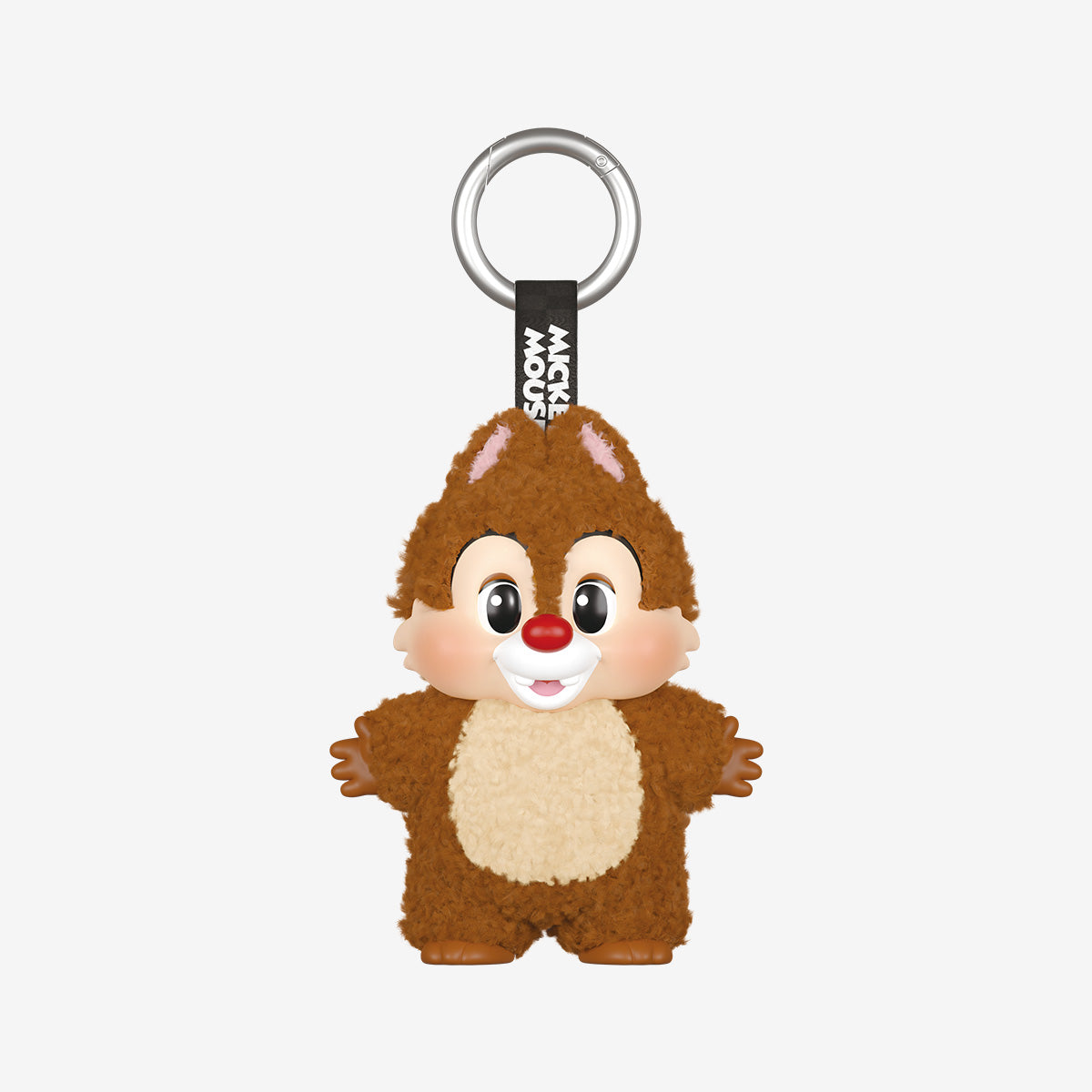 Mickey Family Plush Keychain