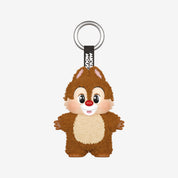 Mickey Family Plush Keychain