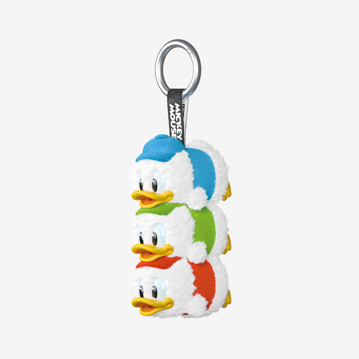 Mickey Family Plush Keychain