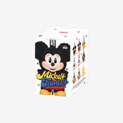 Mickey Family Plush Keychain