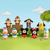 Mickey Family Plush Keychain