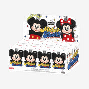 Mickey Family Plush Keychain