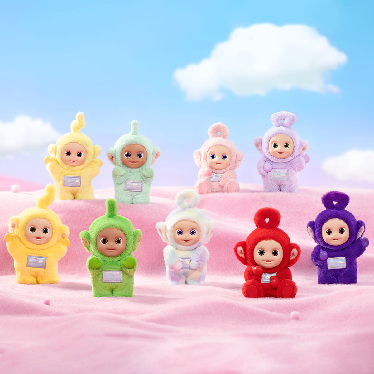 Teletubbies Vibrancy Plush Figure