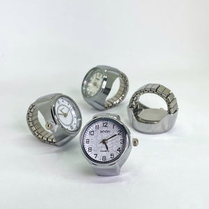 Silver Watch Ring