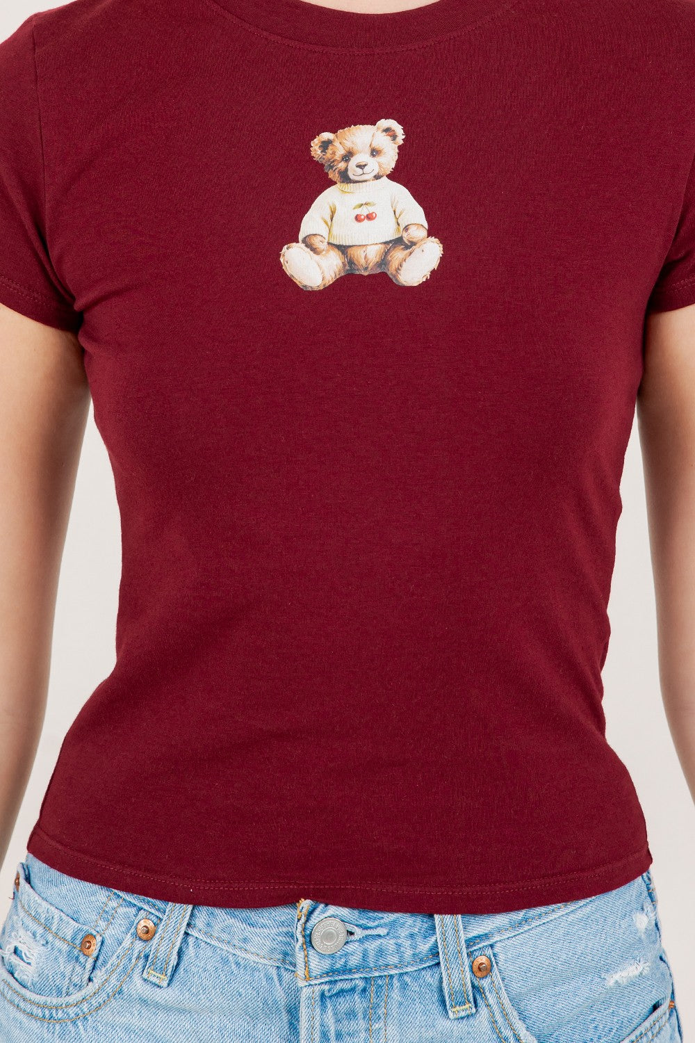 Teddy Bear Baby Tee