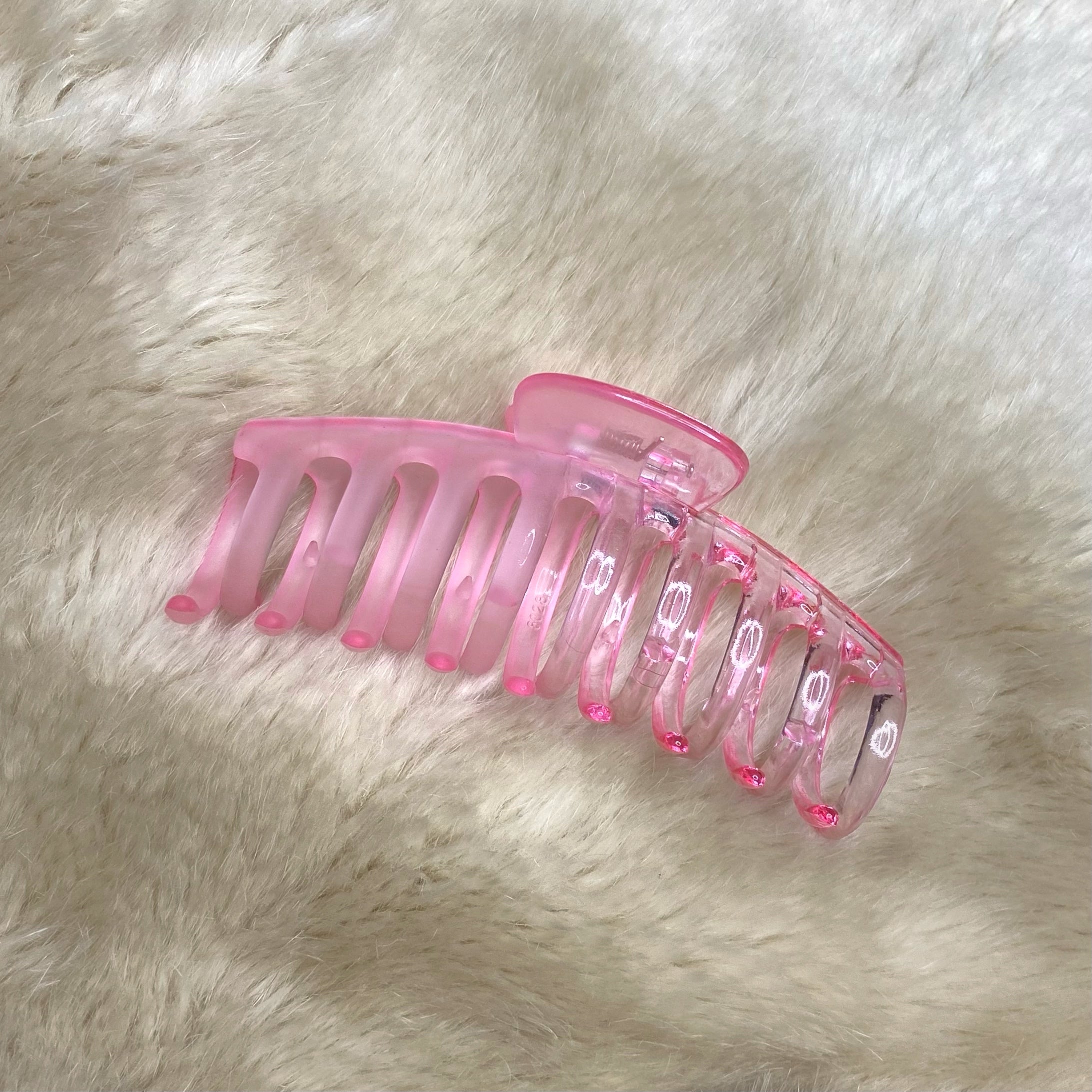 Clear Hair Clip