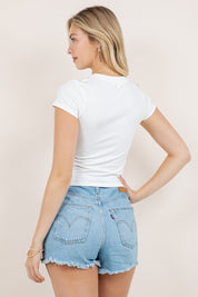 Italian Crop Tee