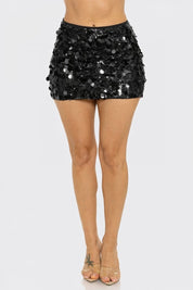 Sequin Skirt