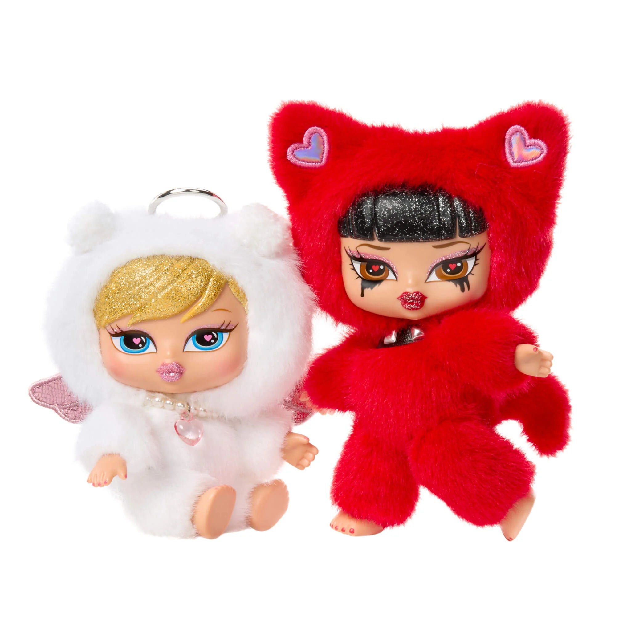 Bratz Bratziez Sweetheart Seriez Plush Keychain Blind Box