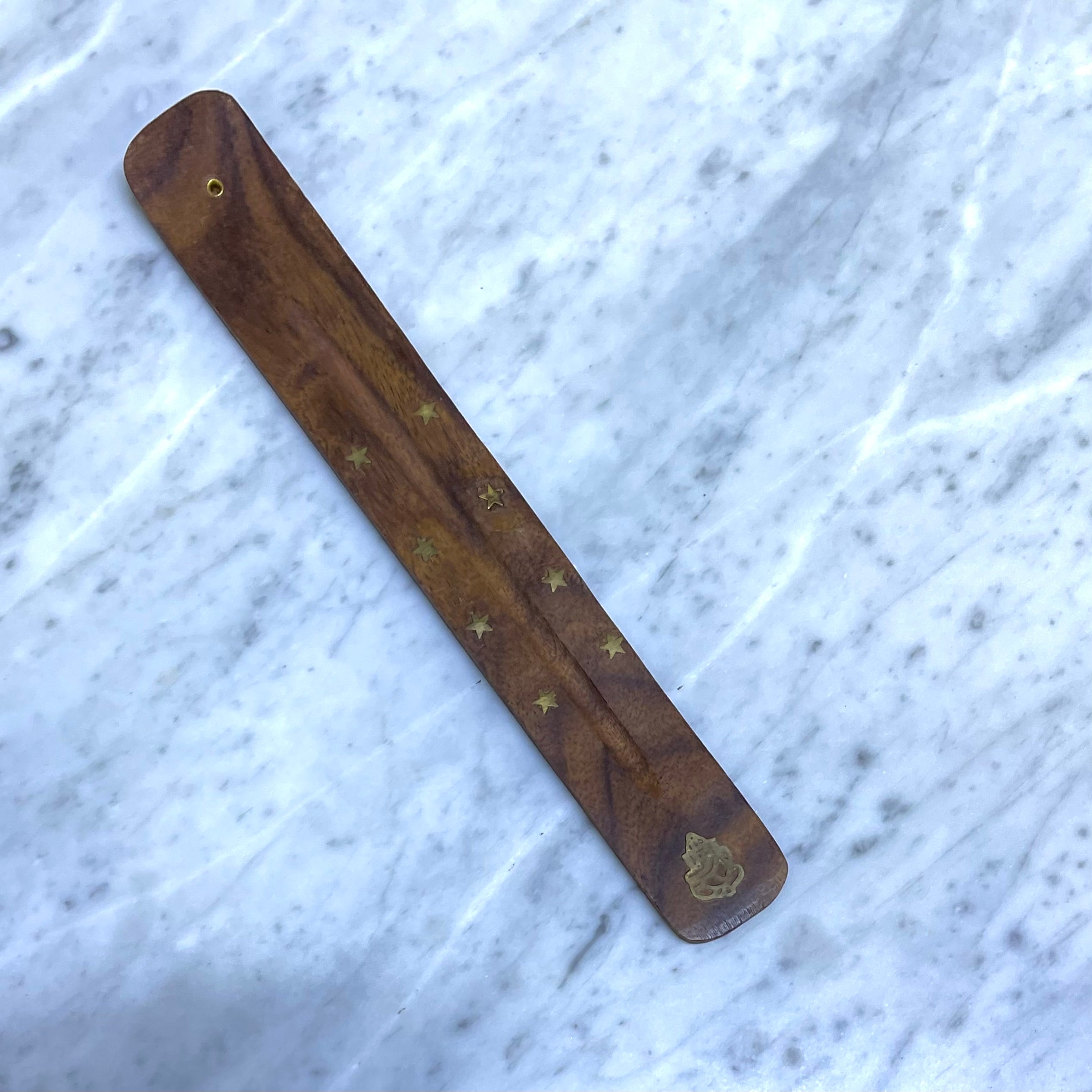 Porta Incienso Madera