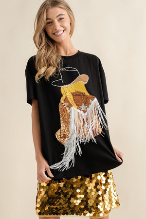Cowgirl T-shirt