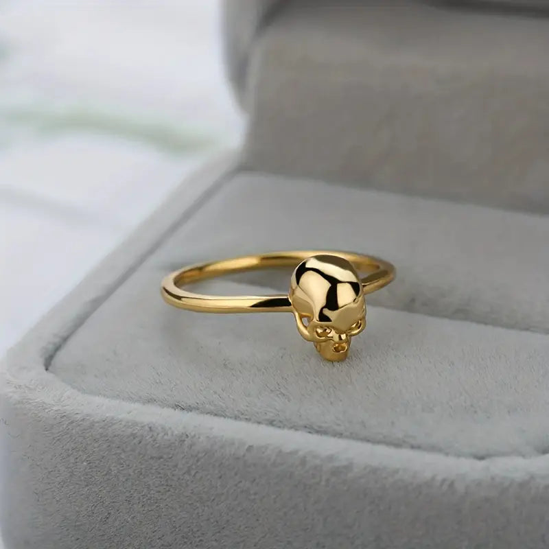 Mini Skull Ring