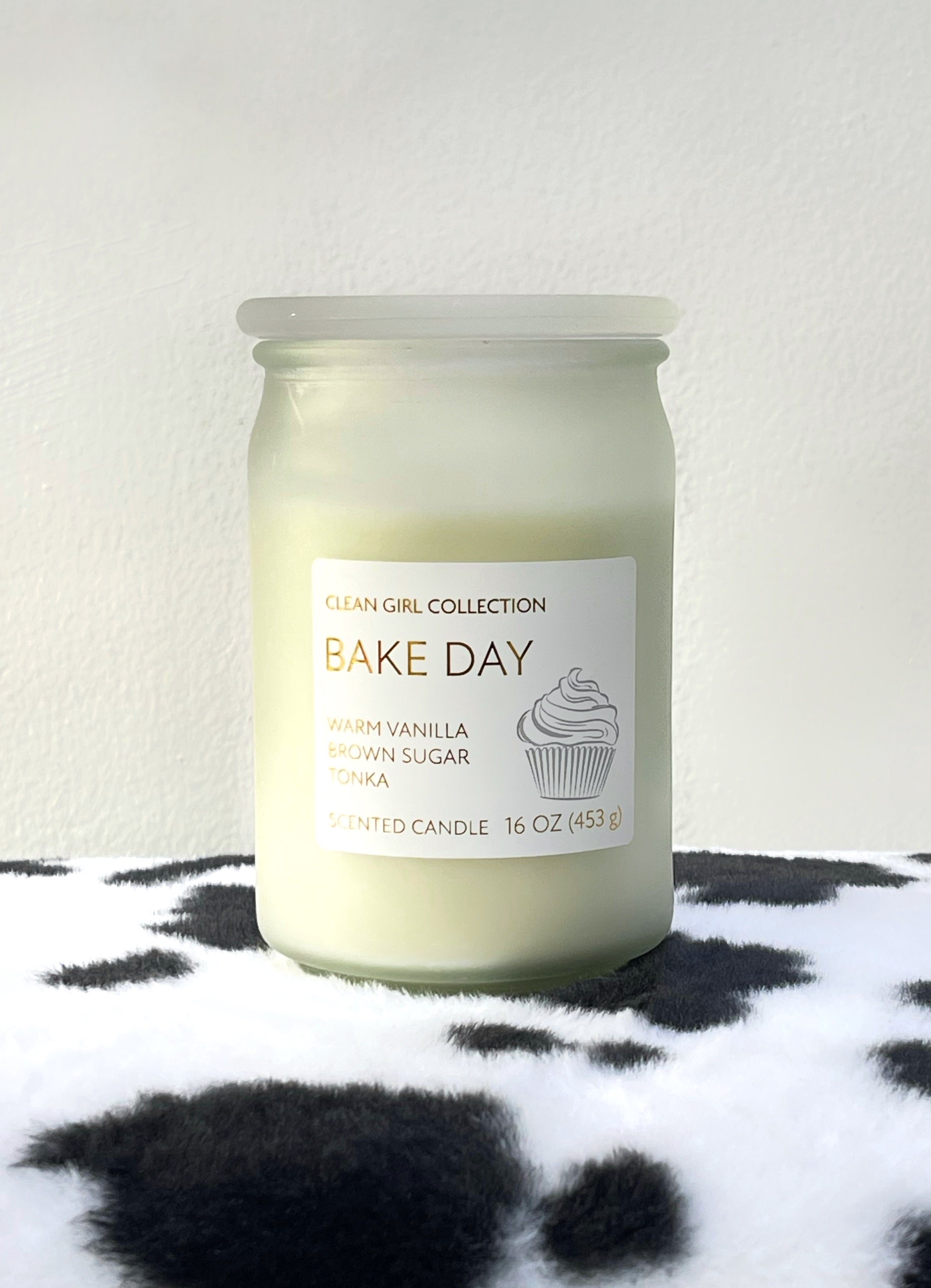 Bake Day Candle