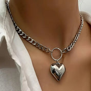 Vintage Heart Necklace