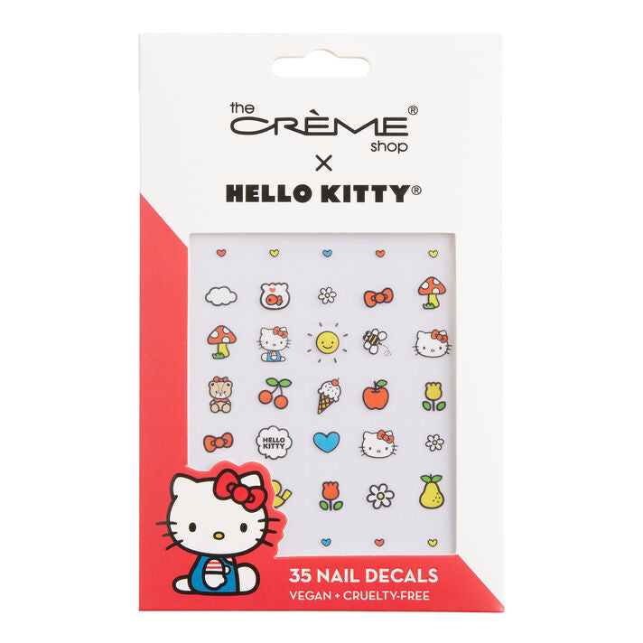 HK Nail Decals