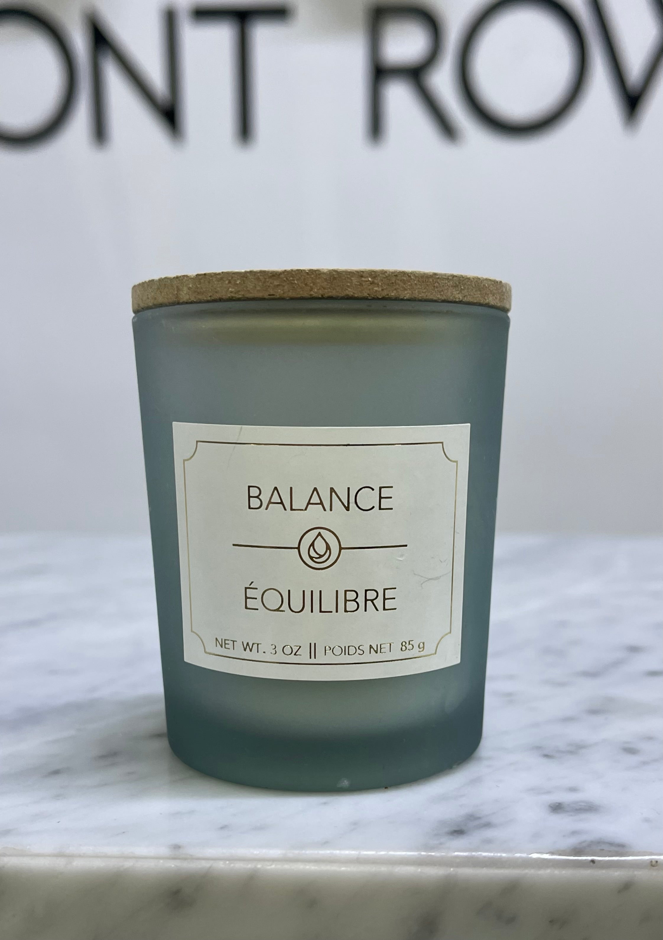 Balance Candle
