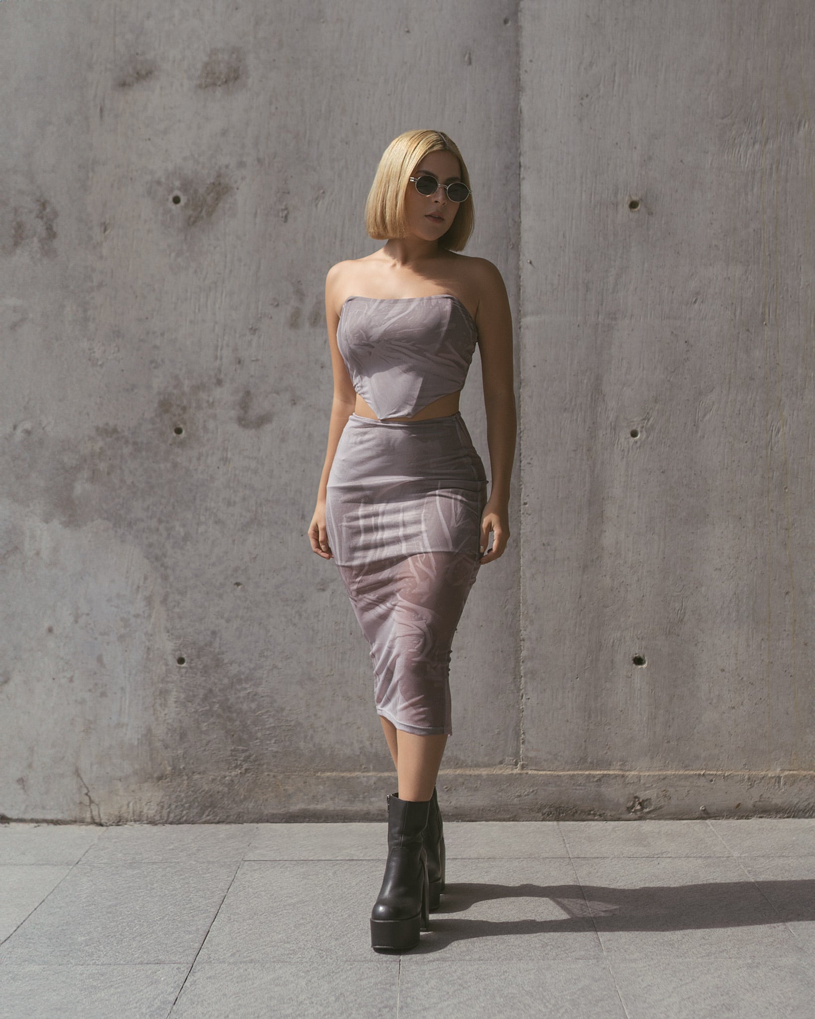 Mesh Two Piece