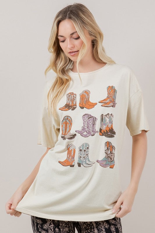 Boots T-Shirt