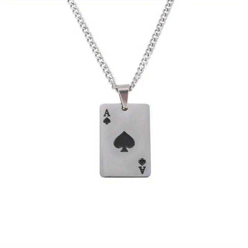 Poker Necklace