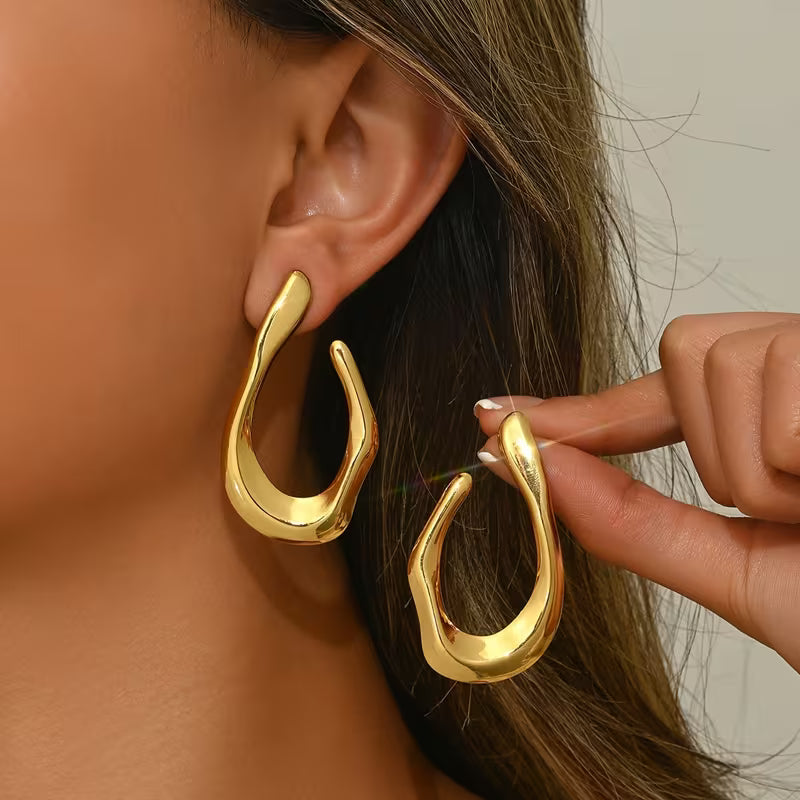 Cylinder Earrings
