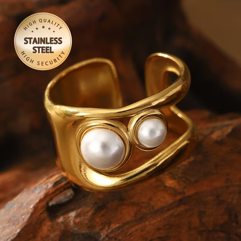 Mother-of-Pearl Ring