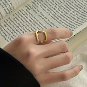 Adjustable Gold Ring