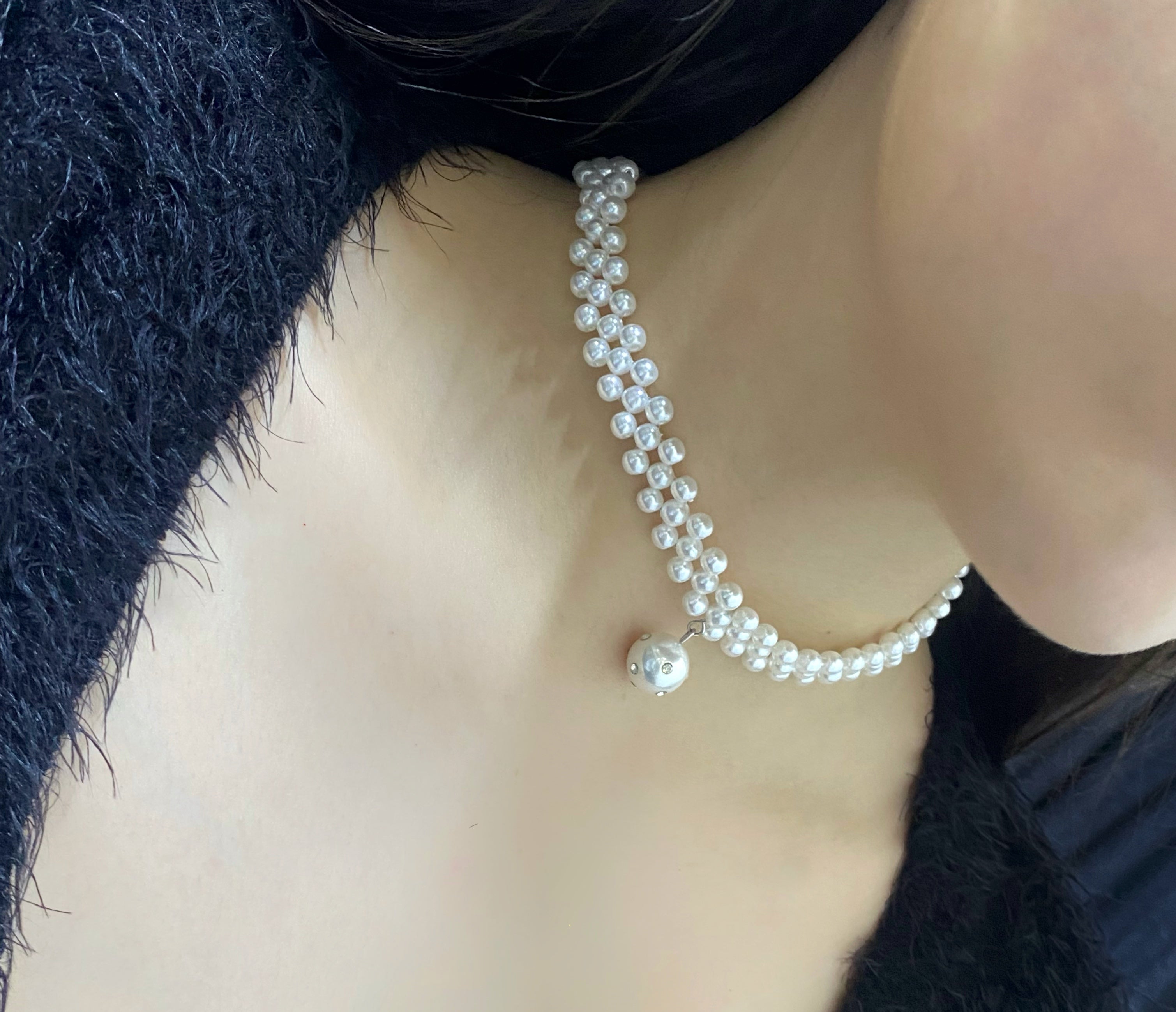 Pearl necklace