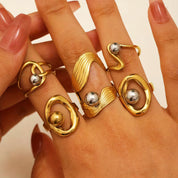Avant-garde Rings