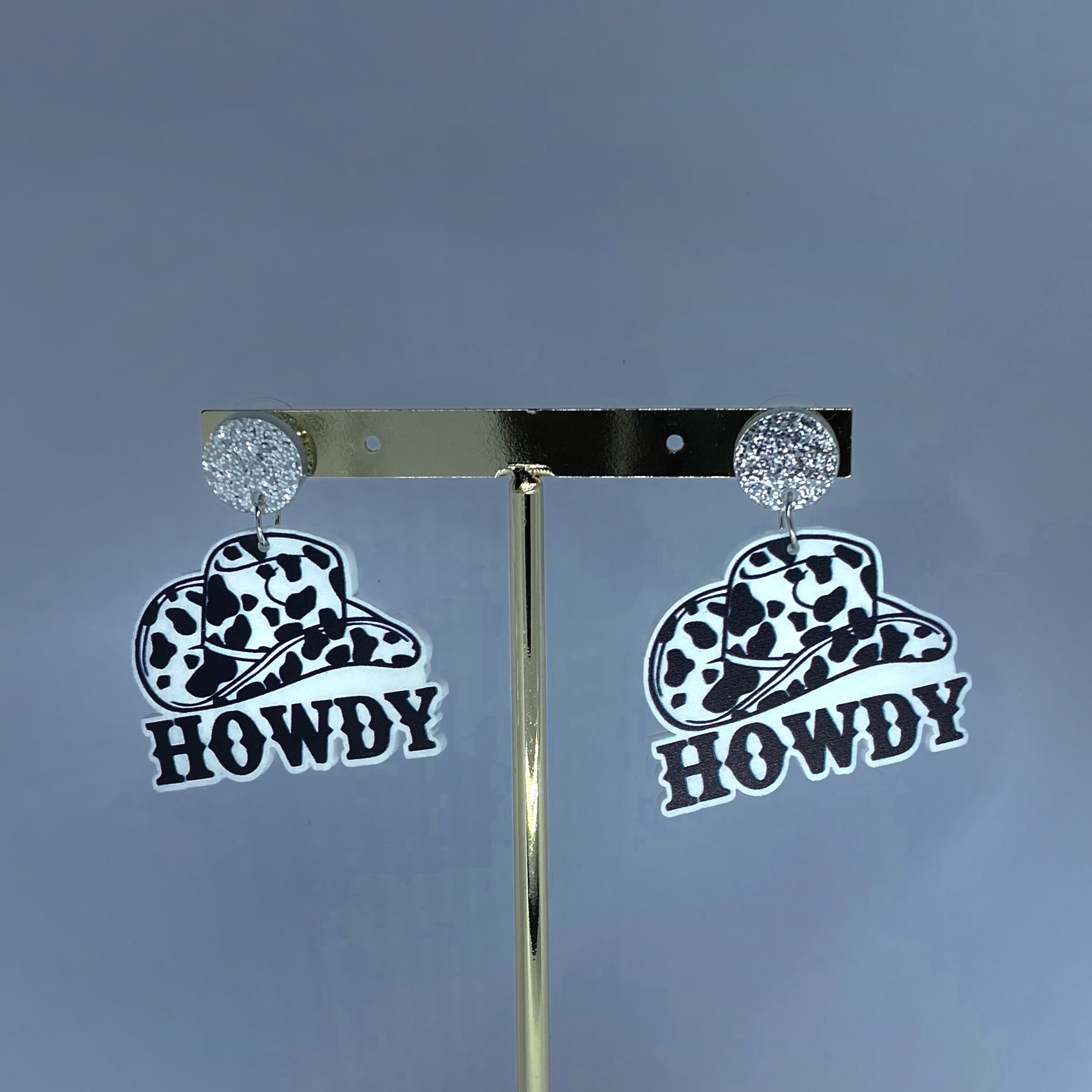 Aretes Howdy Vaquero