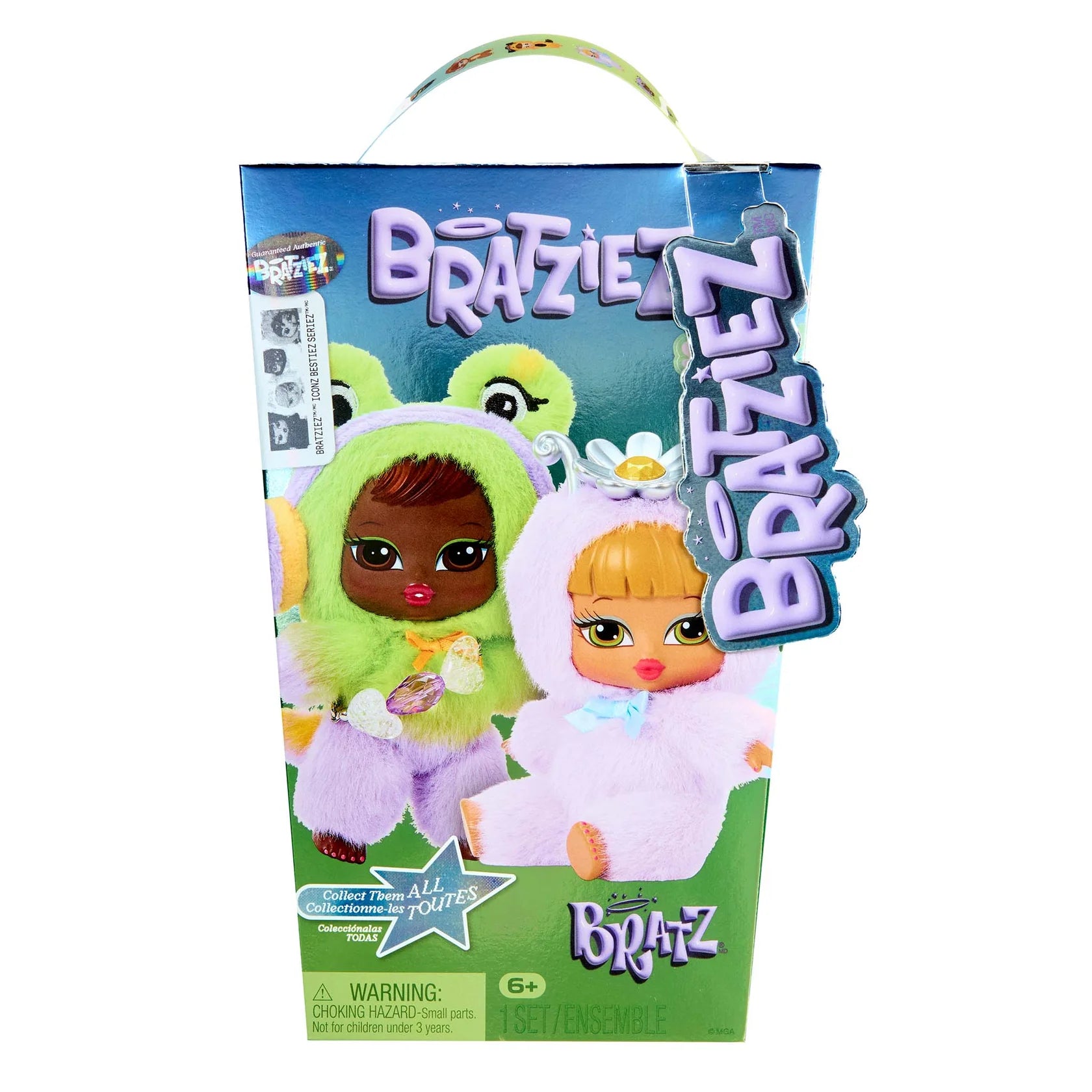 BRATZ BRATZIEZ ICONZ BESTIEZ BLIND BOX