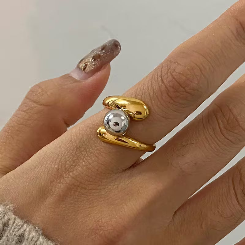 Bimetal Duo Ring